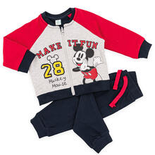 COMPLETO FELPA CON ZIP MICKEY 