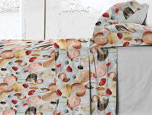 COMPLETO LENZUOLO COPRILETTO 2 PIAZZE STAMPA DIGITALE 