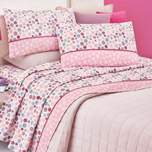 COMPLETO LETTO 1 PIAZZA COTONE SOPRA CM 150X290 