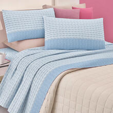 COMPLETO LETTO 1 PIAZZA COTONE SOPRA CM 150X290 