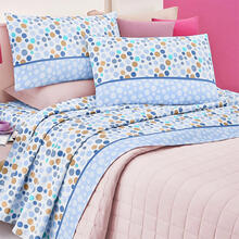 COMPLETO LETTO 1 PIAZZA COTONE SOPRA CM 150X290 