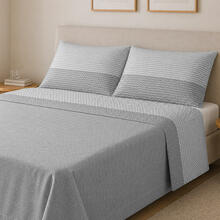 COMPLETO LETTO 1 PIAZZA E MEZZA CM 190X290 CON 2 FEDERE 