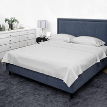 COMPLETO LETTO 1 PIAZZA MEZZA TINTA UNITA CM 190X290 