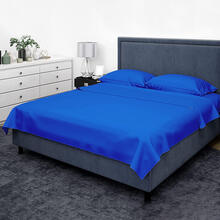 COMPLETO LETTO 1 PIAZZA MEZZA TINTA UNITA CM 190X290 