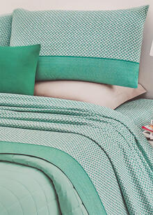 COMPLETO LETTO 1 PIAZZA SOPRA CM 150X290 
