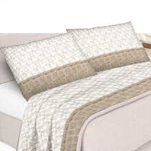 COMPLETO LETTO 1 PIAZZA SOPRA CM 150X290 + 1 FEDERA CM 50X80 