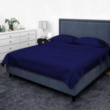 COMPLETO LETTO 1 PIAZZA TINTA UNITA CM 150X290 