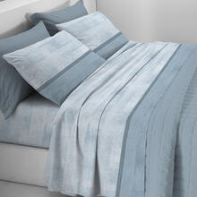 COMPLETO LETTO 1PIAZZA FLANELLA SOPRA CM 150X300 