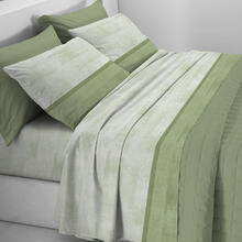 COMPLETO LETTO 1PIAZZA FLANELLA SOPRA CM 150X300 