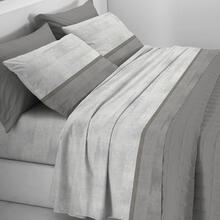 COMPLETO LETTO 1PIAZZA FLANELLA SOPRA CM 150X300 