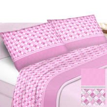 COMPLETO LETTO 1PIAZZAEMEZZA FLANELLA 