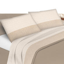 COMPLETO LETTO 2 PIAZZE CM 250X290 CON 2 FEDERE 50X80 