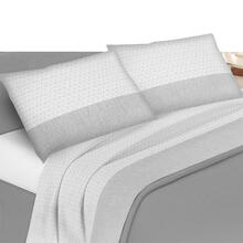 COMPLETO LETTO 2 PIAZZE CM 250X290 CON 2 FEDERE 50X80 