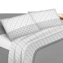 COMPLETO LETTO 2 PIAZZE CM 250X290 CON 2 FEDERE 50X80 