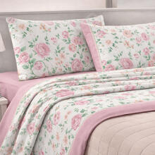 COMPLETO LETTO 2 PIAZZE COTONE 