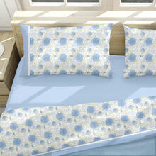 COMPLETO LETTO 2 PIAZZE COTONE 