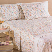 COMPLETO LETTO 2 PIAZZE COTONE 