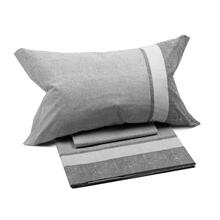 COMPLETO LETTO 2 PIAZZE COTONE 