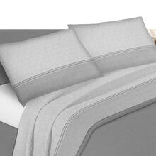 COMPLETO LETTO 2 PIAZZE COTONE CM SOPRA 240X290 SOTTO 180X200 