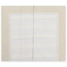 COMPLETO LETTO 2 PIAZZE COTONE PERCALLE CM 270X300 