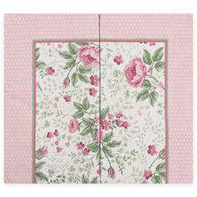 COMPLETO LETTO 2 PIAZZE COTONE PERCALLE CM 270X300 