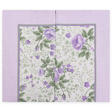 COMPLETO LETTO 2 PIAZZE COTONE PERCALLE CM 270X300 