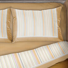 COMPLETO LETTO 2 PIAZZE COTONE PERCALLE 