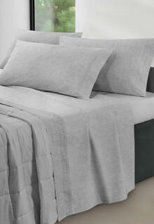 COMPLETO LETTO 2 PIAZZE COTONE SOPRA CM 240X280 