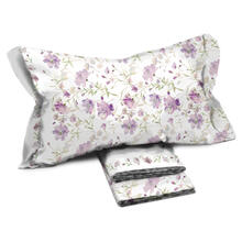 COMPLETO LETTO 2 PIAZZE COTONE SOPRA260X295 SOTTO 180X200 