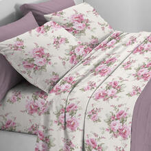 COMPLETO LETTO 2 PIAZZE MAXI FLANELLA SOPRA CM 270X300 