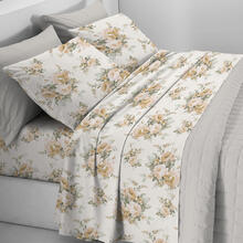 COMPLETO LETTO 2 PIAZZE MAXI FLANELLA SOPRA CM 270X300 