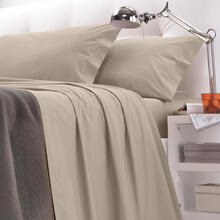 COMPLETO LETTO 2 PIAZZE PERCALLE SOPRA CM 270X290 