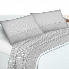 COMPLETO LETTO 2 PIAZZE SOPRA CM 250X290 + 2 FEDERE CM 50X80 