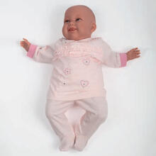 COMPLETO NEONATA COTONE JERSEY 