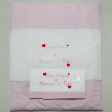 COMPOSE  CULLA 4 PZ AMORE DI MAMMA E PAPA  