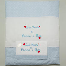 COMPOSE  CULLA 4 PZ AMORE DI MAMMA E PAPA  