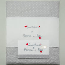 COMPOSE  CULLA 4 PZ AMORE DI MAMMA E PAPA  