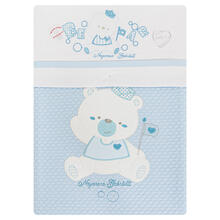 COMPOSE  CULLA COTONE RICAMATO 