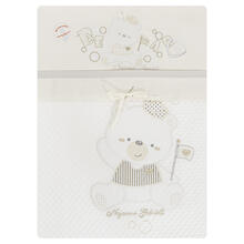 COMPOSE  CULLA COTONE RICAMATO 