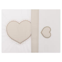 COMPOSE  CULLA NEONATO PIQUET 4 PEZZI 