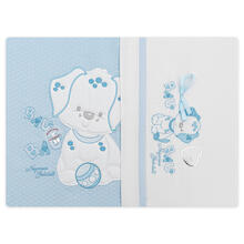 COMPOSE  CULLA NEONATO PIQUET 4 PEZZI 