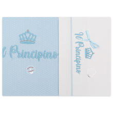 COMPOSE  CULLA NEONATO PIQUET 4 PEZZI 