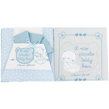 COMPOSE  CULLA NEONATO PIQUET 4 PEZZI 