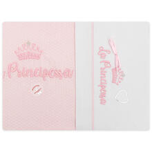 COMPOSE  CULLA NEONATO PIQUET 4 PEZZI 