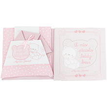 COMPOSE  CULLA NEONATO PIQUET 4 PEZZI 