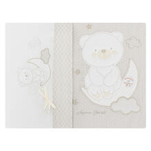 COMPOSE  CULLA NEONATO PIQUET 4 PEZZI 