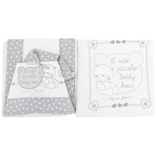 COMPOSE  CULLA NEONATO PIQUET 4 PEZZI 