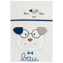 COMPOSE  CULLA RICAMATO 4PZ PRIMAVERILE 