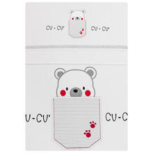 COMPOSE  CULLA RICAMATO 4PZ 