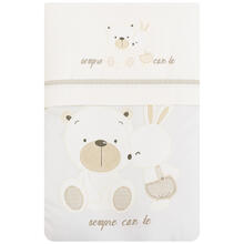 COMPOSE  CULLA RICAMATO 5 PEZZI 